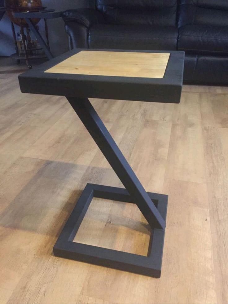 Base de mesa metálica