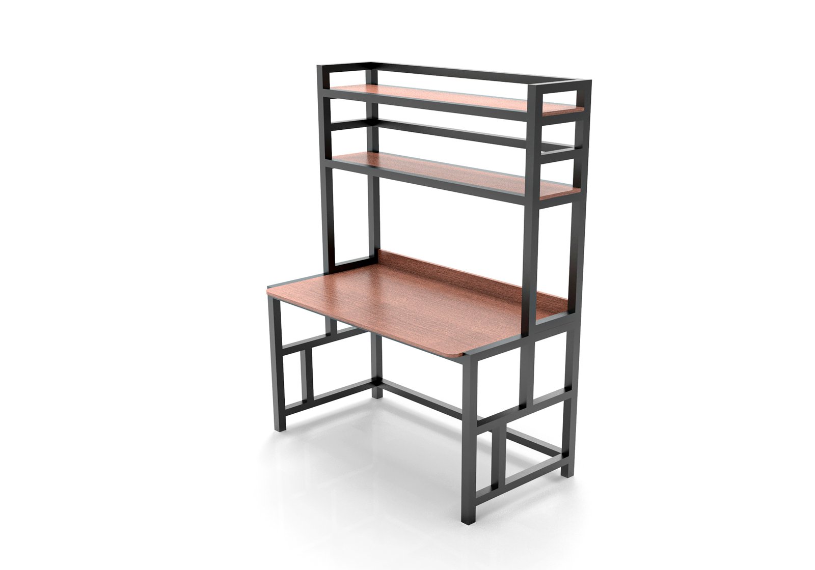 Mueble estructura metálica estilo industrial