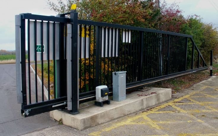 Portón corredera automático